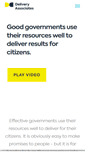 Mobile Screenshot of deliveryassociates.com